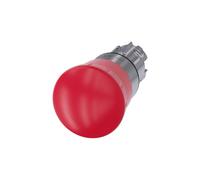 Safety pushbutton 22 mm metal SIRIUS ACT 3SU1050-1HB20-0A0