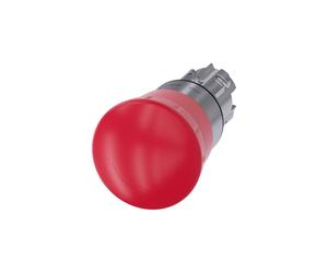Safety pushbutton 22 mm metal SIRIUS ACT 3SU1050-1HB20-0A0