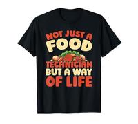 Safety - Quality Processing Food Technician T-Shirt