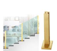 Safety Railing Post No Cap for Stairs Balcony Terrace Pool - Outdoor Home Security and Stylish Guardrail for Safe Spaces