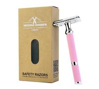 Safety Razor Double Edge | Ladies Safety Razor | Reusable | Classic Design | Ladies Shaver | VINTAGE BARBER LONDON