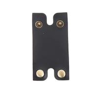 Safety Razor Head Protective Cover Double Edge Blade Head Holder Protective Sleeve Guard Razor Case Accessories(black)