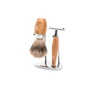 Safety Razor Kit Mühle Kosmo Olivier Pur (x3) Gris TU