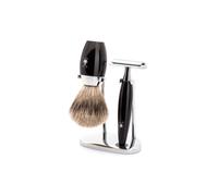 Safety Razor Kit Mühle Kosmo Pur (x3) Noir TU