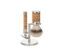 Safety Razor Kit Mühle Rocca Bouleau (x3) Beige TU