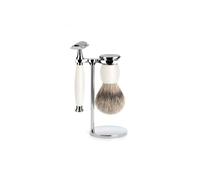 Safety Razor Kit Mühle Sophist Fusion Pur (x3) Argenté TU
