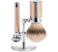 Safety Razor Kit Mühle Tradition Pur (x3) Rose TU