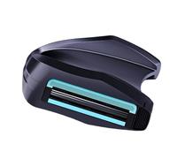 Safety Razor | Reusable Personal Care Shaver - Precision Neck Shaver - For Head Back Neck Arms Legs Armpits Public Areas Women Kids Girl