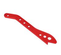 Safety Red Wood Saw Push Stick Woodworking Saw Pusher for Carpentry Table Working Router 16.5 * 2.8 * 0.4in
