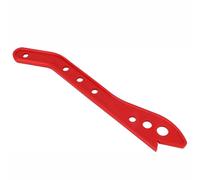 Safety Red Wood Stick, Table Saw Push Stick Tool for Table Saws Routers Molding Machines Even Gluing Presses (42cm*7cm)