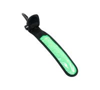 Safety Reflective Light Bag Pendant, High Visibility Equipment with Luminous Hanging Tag, Safety Reflective Bag Pendant, Vehicle Light Decoration