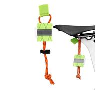 Safety Reflector Pendant,High Visibility Cycling Saddle Gear | Reflective Gear - for Outdoor Running Night Jogging Commuting Climbing Camping Hiking