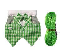 Safety reinforced pet rope features a patterned skirt that ensures small animals comfortable long walks and ensures lasting pet use