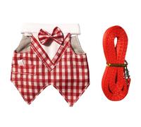 Safety reinforced pet rope features a patterned skirt that ensures small animals comfortable long walks and ensures lasting pet use