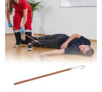 Safety Rescue Hook,Emergency Rescue Hook - Non-Conductive Insulated Electrical Tool, Lightweight 50cm Life-Saving Pole for Safe Electrocution Response and Recovery