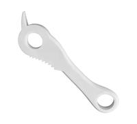 Safety Rim Lifter - Solid Polymer Handle, Smooth Cutting Wheel with Lever, Efficient Preparation Goal for Chefs, Cookware Gear, Ergonomic Non-Slip Beer Can Opener for Seniors Child Home