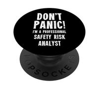 Safety Risk Analyst PopSockets Adhesive PopGrip