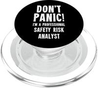 Safety Risk Analyst PopSockets PopGrip for MagSafe