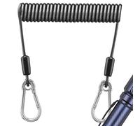 Safety Roll Resetting Stone Angel | Stainless Steel Fishing | Accessories Loss Protection Telescopic Hooks for Mountaineering, Sailing Plaisa