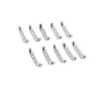 Safety Rolling Catch Brooch,50Pcs Bar Pins Brooch Lock Back Safety Catch Rolling DIY Craft 20/25/32/38mm(32mm)