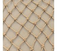 Safety Rope Netting, Rope Climbing Net Bird Toys Wall Net Climb For Children Cargo Rope Netting Playground Swingset Large Play Indoor Giant Heavy Duty Nets Mesh, Net for Kids(1Mx3M(3.3FTx9.8FT))