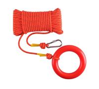 Safety Rope | with Ring Floating Reflective | Rappelling Rope Fall Protection Kit - for Boating Fishing Camping Hunting Swimming Lifesaving Mooring Dock Lines Kayak