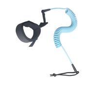 Safety Rope Wrapped for Stand Up Paddle Board | Elastic Strap for Surfboard Leg, Paddleboard Leg Band - for Men Women Adults Teens Beginners Fans