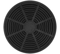 Safety Rubber Jack Pad - Type A Design - 157mm Circle - Fits Over Jack Saddle