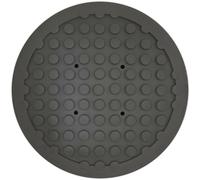 Safety Rubber Jack Pad - Type C Design - 140mm Circle - Fits Over Jack Saddle