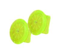 Safety Shoe Lights - Waterproof Clip Lamp for Jogging | Pc Material with Weather Resistant Build, Compact Two Piece Set, Easy Night Warning, Outdoor Evening, Cycling, Walking