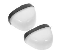 Safety Shoe Toe Caps Protective Metatarsal Guard Plastic Toe Protector Anti-crushing and Anti-puncture Fits Men and Women Work Shoes