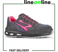 Safety shoes for women U Power Verok S1P SRC da lavoro UPower basse