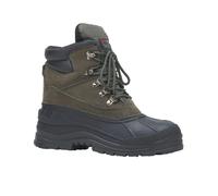 Safety shoes Rouchette Quebec Vert 42