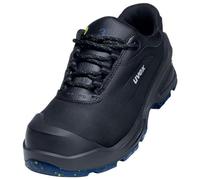 Safety Shoes S3, uvex W11 6860238, EU Size 38, Black, 1 Pair
