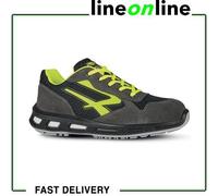 Safety shoes U Power Yellow S1P SRC - New for October 2018 UPower leggere sporti