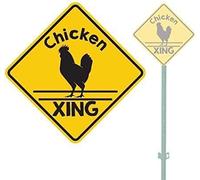 Safety Sign 12x12 inches School Bus Stop Ahead Xing Diamond Grade School Sign Funny Novelty Diamond Metal Warning Signs Aluminum for House Wall Tin Sign 12"x12"