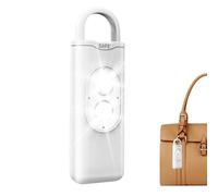 Safety Siren - Portable Alert Device, Self Defense Alarm for Ladies, Use Crisis Protection Gadget Accessory, Home & Travel Security for Loved , 1.18x0.39x3.94 Inches