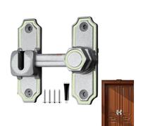 Safety Sliding Door Latch - Barn Door Lock | Sliding Door and Catches, Gate Hardware - Accessories for Wine Cabinet Garden Pet Cage Bathroom and Changing Room Supplies