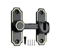 Safety Sliding Door Latch - Barn Door Lock | Sliding Door and Catches, Gate Hardware - Accessories for Wine Cabinet Garden Pet Cage Bathroom and Changing Room Supplies
