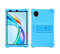 Safety Soft Silicon Stand Protective Shell Suitable For Huawei Honor Pad X7 8.7" JMS-W09/L09 2025 Full-coverage Drop-proof(SKY BLUE)
