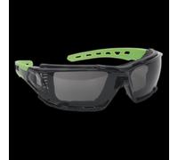 Sealey SSP69 Safety Spectacles with EVA Foam Lining - Anti-Glare Lens