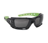 Safety Spectacles with EVA Foam Lining - Anti-Glare Lens - Sealey SSP69 New