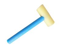 Safety Sponge Hammer for Youngsters, Lightweight Foam Hammer Toy for Little Explorers, Soft Easy Grip, Colorful Design, Gentle Foam Build, Great for Sensory Integration Training