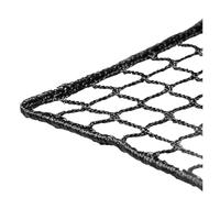 Safety Sports Net with Rope No-Knot Protective Barrier for Railings Balconies Climbing Garden & Decoration - White 4x10m (13.12x32.8ft)
