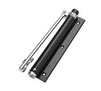 Safety Spring Door Closer, Converts The Hinged Door to Automatic Closing, Suitable Tor Many Types of Doors, Easy to Insta(Matte Black)