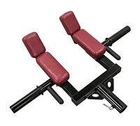 Safety Squat Bar Attachment - with Padded Shoulder & Arm Supports for Pain-Free Squats, Compatible with 2 Inch Olympic Barbells for Weightlifting & Strength Training
