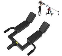 Safety Squat Shoulder Bar, Landmine Barbell Gym Attachment For 2-Inch Olympic Bar, Landmine Workout Handle, Training Strength Lifting Leg Hip Shoulder Training(A)
