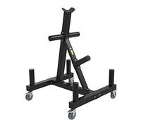Safety Squat Shoulder Bar, Landmine Barbell Gym Attachment for 2-Inch Olympic Bar, Landmine Workout Handle, Training Strength Lifting Leg Hip Shoulder Training(Barbell bracket)
