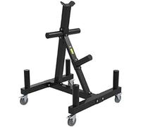 Safety Squat Shoulder Bar, Landmine Barbell Gym Attachment For 2-Inch Olympic Bar, Landmine Workout Handle, Training Strength Lifting Leg Hip Shoulder Training(Barbell bracket)