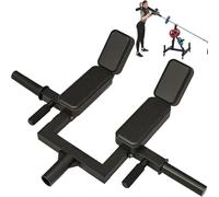 Safety Squat Shoulder Bar,Landmine Barbell Gym Attachment for Olympic Bar,Landmine Workout Handle,Training Strength Lifting Leg Hip Shoulder Training,Black